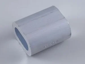 2.5mm Aluminium Ferrules For 2mm Wire Rope Termination